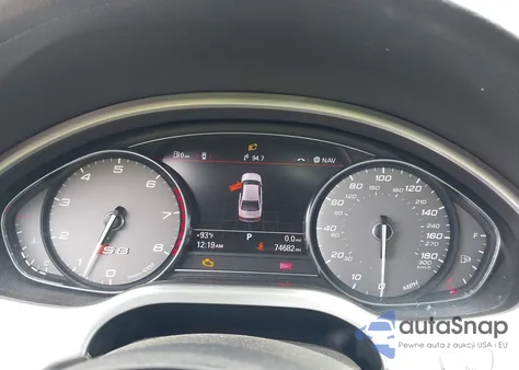 2015 Audi S8 4.0T from USA, damaged, VIN WAUK2AFD5FN015248